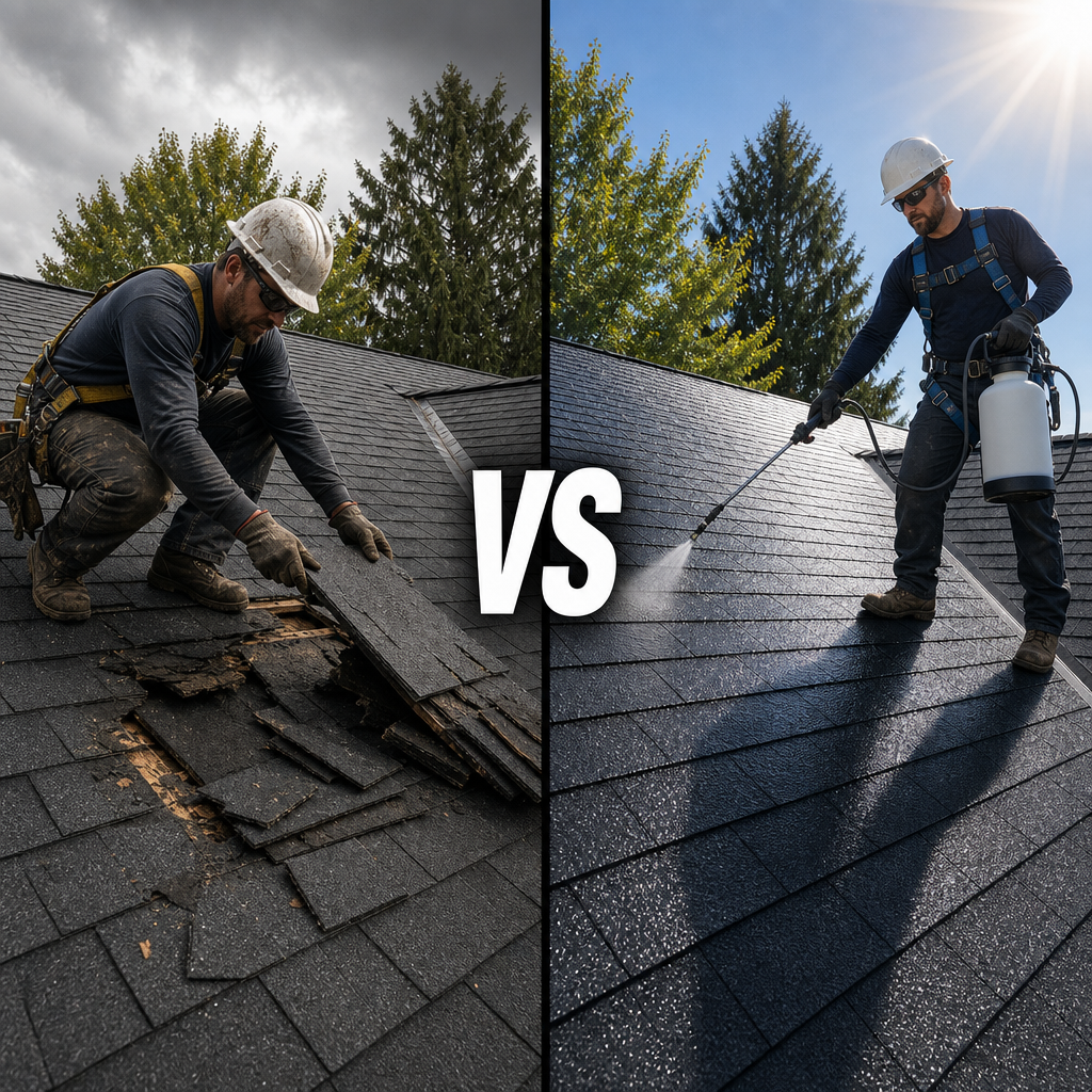 Roof rejuvenation near me