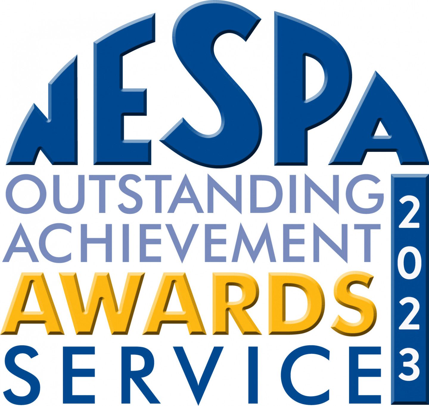 A logo for vespa outstanding achievement awards