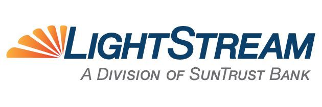 The lightstream logo is a division of suntrust bank.