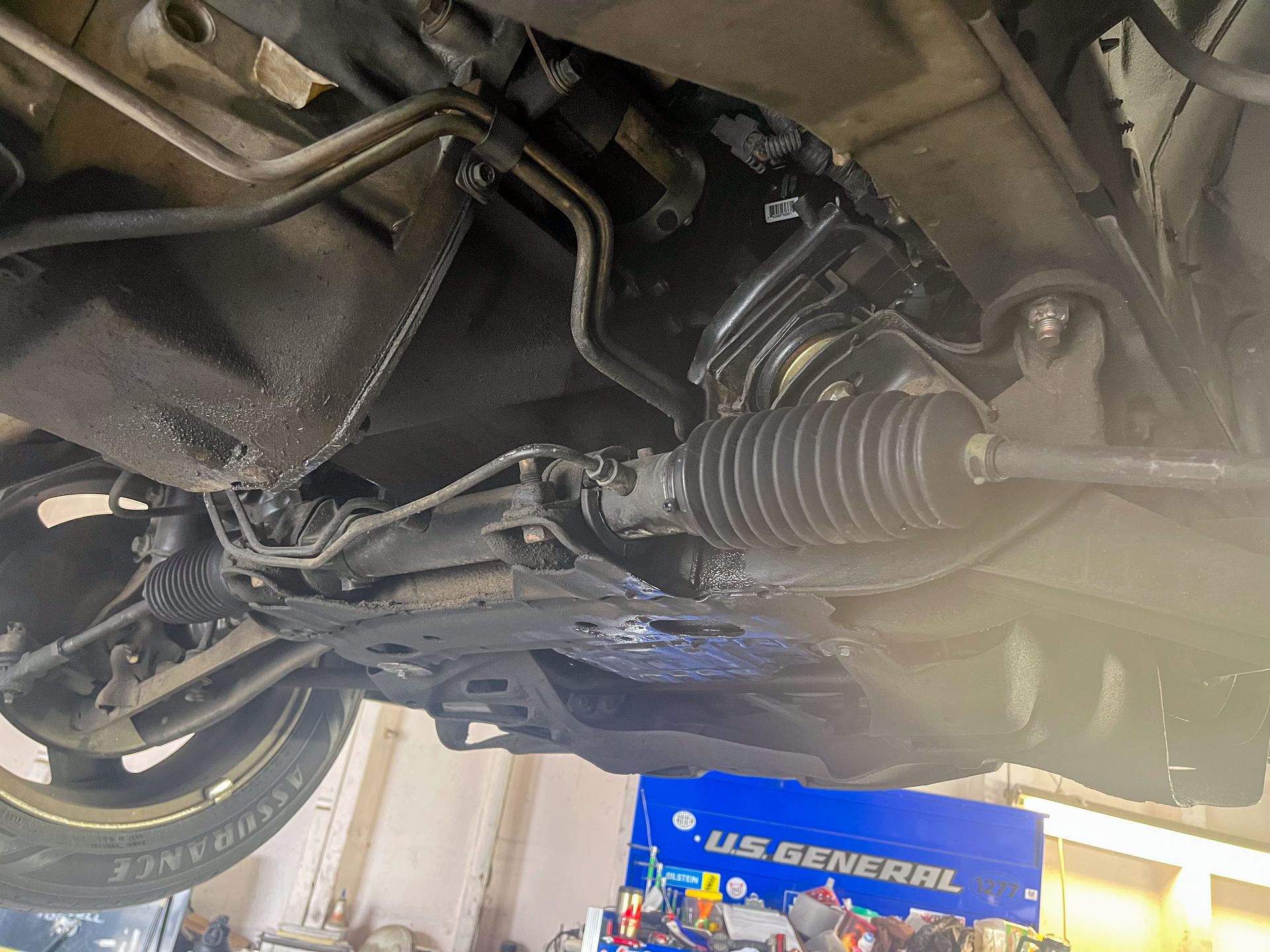 Power Steering Rack – What It Does and Why It’s Important