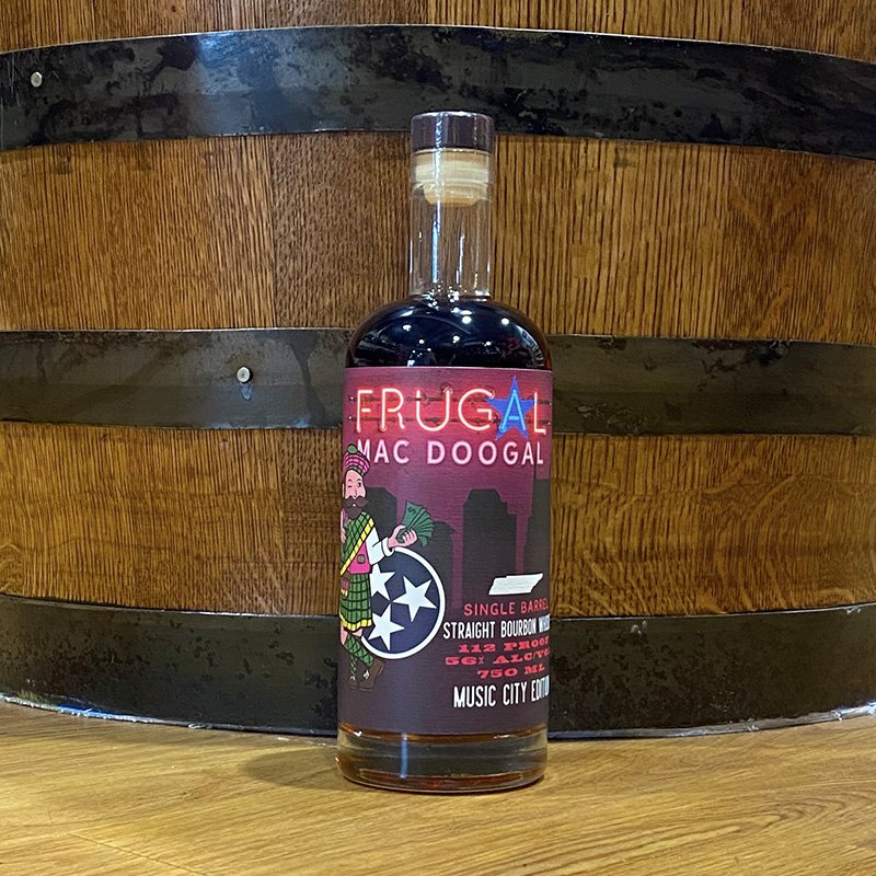 Frugal MacDoogal Nashville Liquor Store Spirits