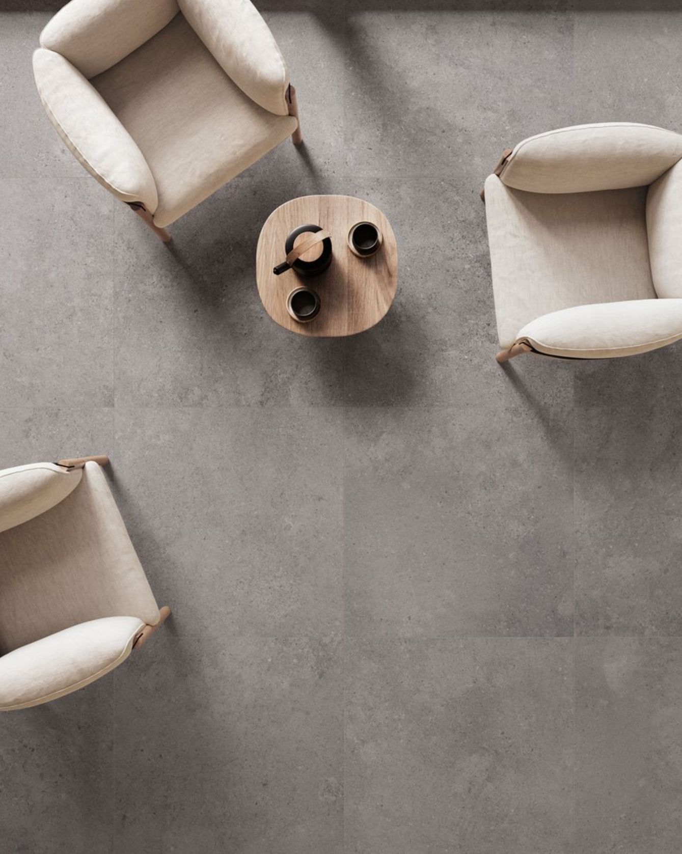 Effetto Pietra - Una Soluzione Adatta per Ogni Tipo di Ambiente
La versatilità del gres porcellanato effetto pietra lo rende una scelta adatta per una vasta gamma di ambienti, dall'esterno all'interno. Inoltre, si sposa perfettamente con qualsiasi stile architettonico, da quello tradizionale a quello moderno. Per quanto riguarda gli ambienti esterni, il gres porcellanato effetto pietra è un'opzione eccellente per pavimentazioni di terrazze, balconi e cortili.
La sua resistenza agli agenti atmosferici e alle temperature estreme lo rende ideale per resistere alle sfide dell'ambiente esterno senza perdere il suo fascino naturale. Nelle abitazioni, questo materiale può essere utilizzato in vari modi. Dal pavimento al rivestimento delle pareti, crea un'atmosfera di naturalezza e calore in qualsiasi stanza.
In cucina e bagno, la sua resistenza alle macchie lo rende una scelta praticamente senza manutenzione. Per gli ambienti commerciali, come ristoranti, negozi e uffici, il gres porcellanato effetto pietra offre un equilibrio perfetto tra eleganza e resistenza. Le superfici strutturate contribuiscono a creare un ambiente accogliente e invitante per i clienti, mentre la sua durabilità lo rende ideale per sopportare l'usura quotidiana.
