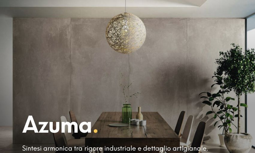 La materializzazione di una nuova filosofia di design che si ispira al modo, del tutto particolare, di concepire i luoghi dell’abitare, e la stessa idea di spazialità, in Giappone.
A partire dalla suggestione materica del cemento, Imola con questo progetto propone soluzioni radicalmente innovative e al tempo stesso pienamente calate in una tradizione millenaria.
Tutto ciò si incarna in un prodotto ceramico che rappresenta la sintesi armonica tra rigore industriale e cura del dettaglio artigianale, corporeità e leggerezza, ricerca della funzionalità e aspirazione estetica.