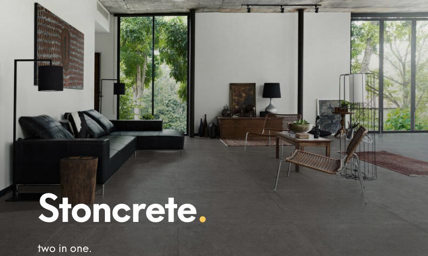 Stoncrete si posiziona in un’area di gusto molteplice, da una parte la pietra e dall’altra il cemento, per rispondere a esigenze estetiche differenti; l’ampia varietà della gamma rende questo progetto una soluzione adatta per più contesti, residenziali e non, garantendo una piena continuità tra esterno ed interno.