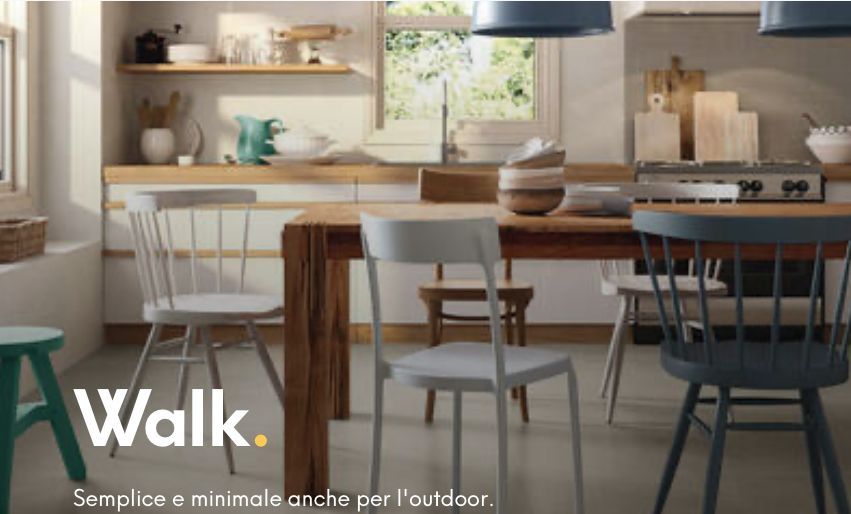 WALK.
Semplice, minimale, versatile nella capacità d'adattarsi a diversi contesti e stili d'arredo. Walk ripropone l’effetto della pietra caratterizzata ma omogenea nel suo aspetto esteriore. Il prodotto è disponibile in due formati, 60x60 e 30x60 cm, e in sei colori in gradazione cromatica che, grazie al porcellanato, acquista una particolare valenza commerciale poiché può essere utilizzato anche per contesti non solo residenziali ma come un piccolo passepartout per molteplici usi.