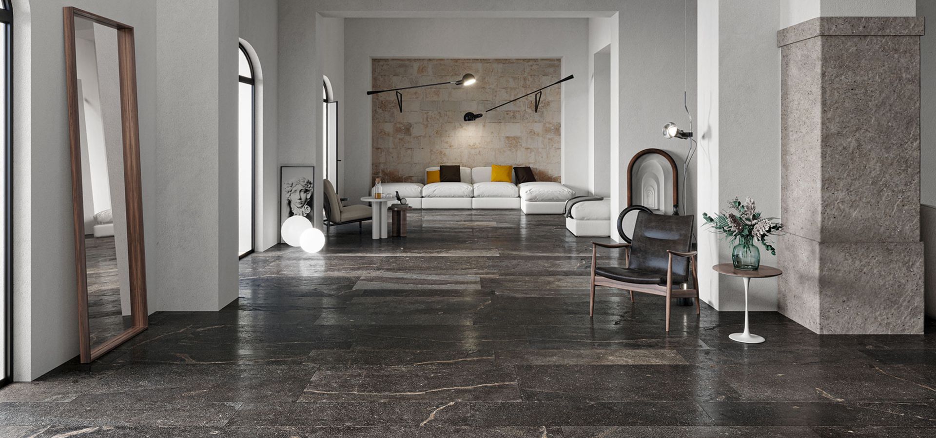 Ibla
Ibla è una serie in gres porcellanato di ultima generazione. Estremamente ricca nell’assortimento, offre al progettista innumerevoli soluzioni d’utilizzo per realizzare un progetto architettonico di altissimo livello sotto l’aspetto sia tecnico che estetico, coniugando la grande tradizione creativa all’eccellente innovazione tecnologica e produttiva italiane.
Particolari decori a rilievo tridimensionale di chiara ispirazione siciliana sono esaltati dalla tecnologia Synchro Digit Piemme grazie ad una perfetta combinazione di sensazioni tattili e visive. Un processo che trasforma la ceramica in un nuovo materiale praticamente indistinguibile dall’originale.