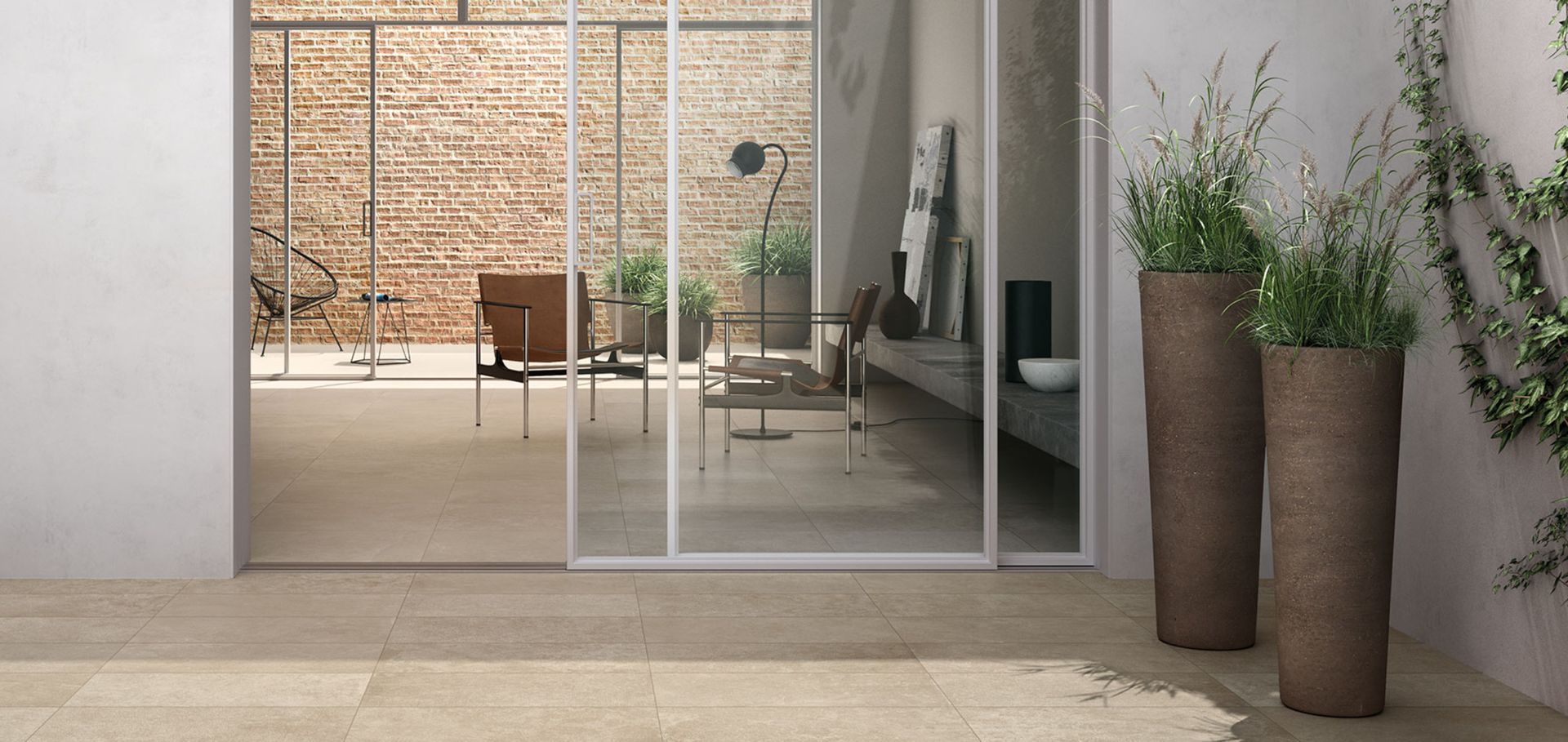 More
More è una moderna superficie di design; un equilibrato blend di pietre messo a punto dalla ricerca Piemme e declinato in numerosi formati e finiture, il tutto arricchito da superfici tridimensionali e decorazioni coordinate che rendono More un vero e proprio materiale d’architettura.