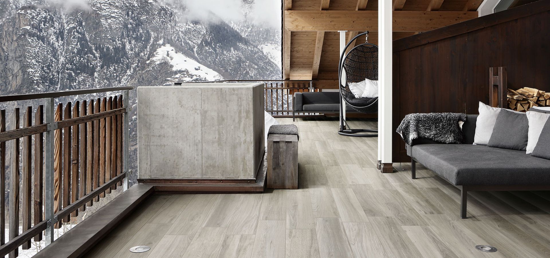 Cottage
Sensazioni materiche, venature disegnate dal tempo e tonalità naturali: Cottage riveste gli spazi del vivere contemporaneo con l’essenza dei legnami più pregiati.