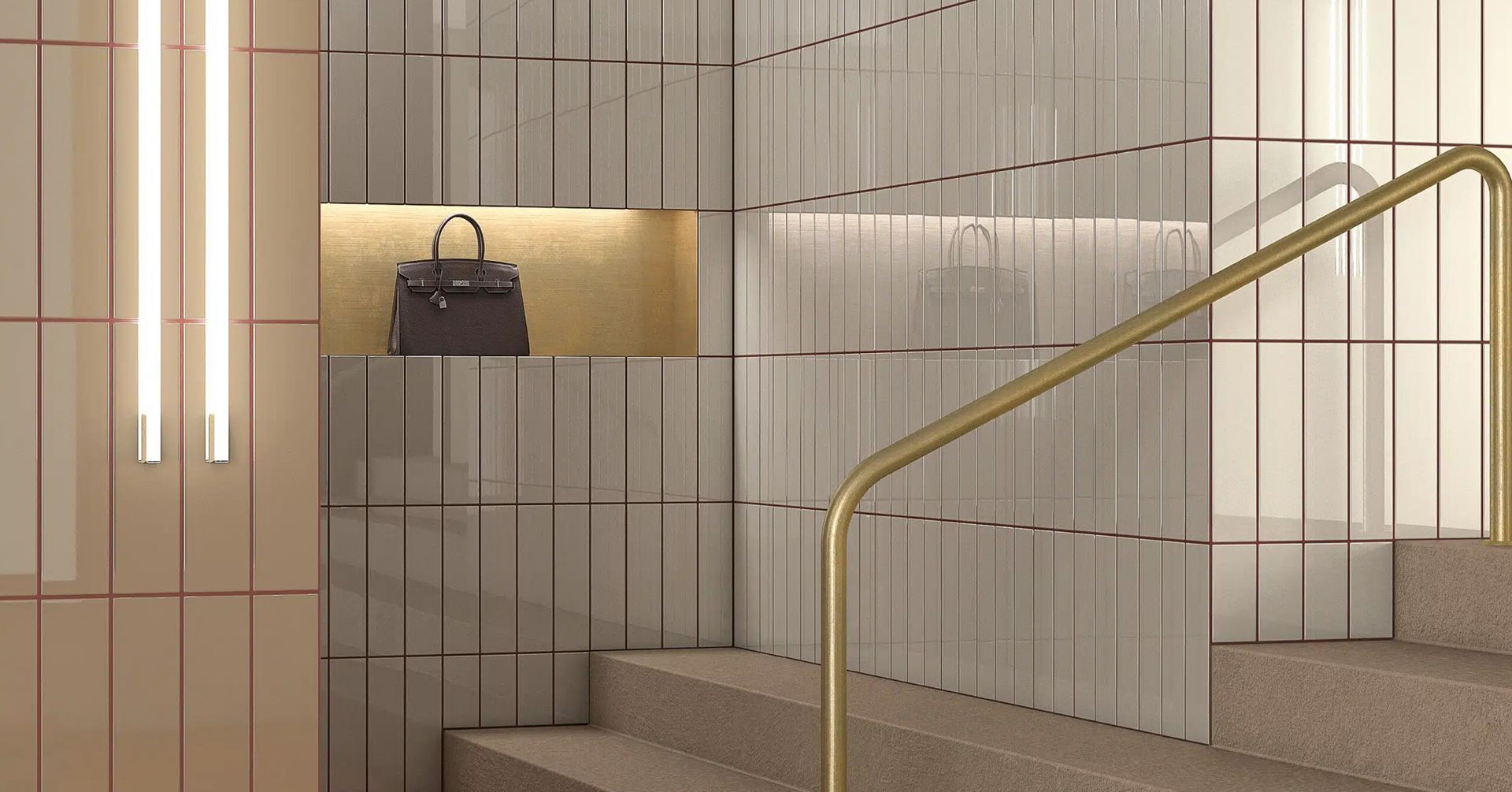 Si chiama CROMIA, ed è una collezione di piastrelle ceramiche in pasta bianca a tinta unita con finitura lucida, che dona loro una straordinaria profondità di colore. Con questa collezione Ceramica Bardelli ha fatto ritorno al minimalismo come fonte d’ispirazione. I due formati – 20×20 cm e 10×40 cm- e le 14 differenti cromie – 7 colori di accento e 7 tonalità neutre – sono stati pensati come la scatola dei colori di un artista: un set essenziale di nuances che, mescolate tra di loro oppure utilizzate in grandi campiture uniformi, riescono a dare ai creativi dell’architettura la massima libertà di espressione.