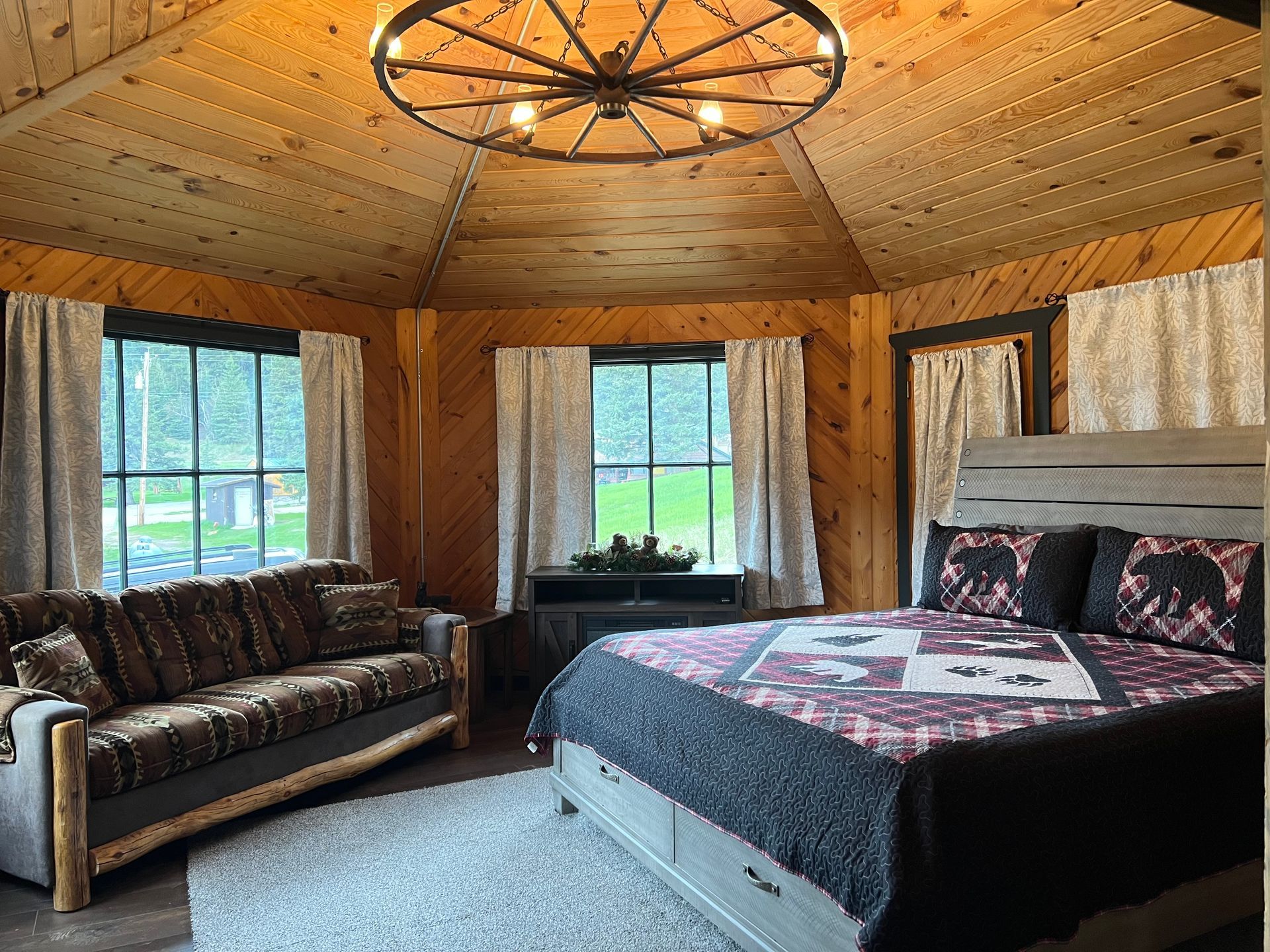 temp room