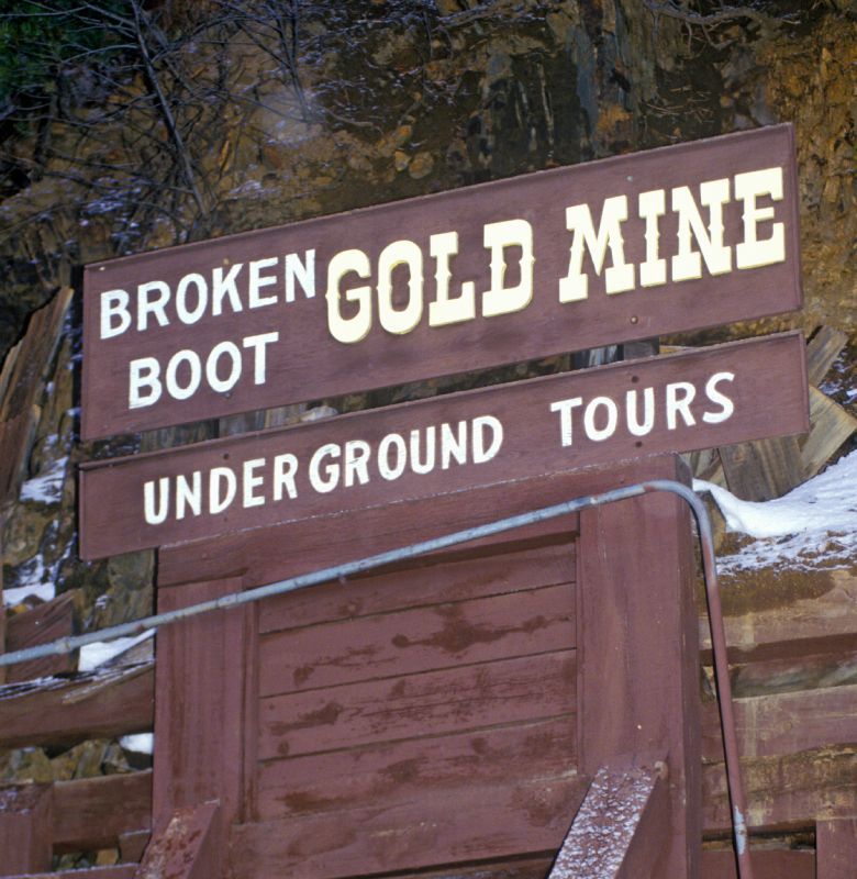 Broken Boot Gold Mine