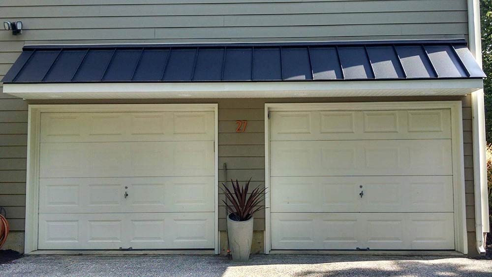 Before Garage Door 8th Set — Florence, NJ — Russell Garage Door Co. Inc.