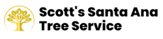 Logo for Scott's Santa Ana Tree Service
