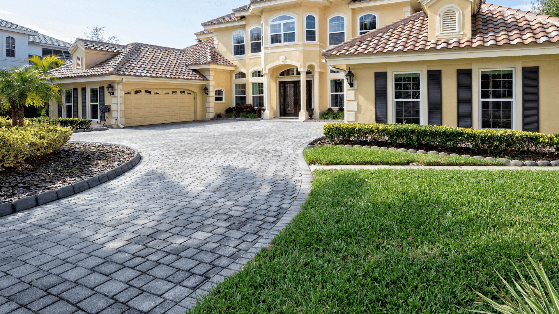 Driveway installation taken care of by a concrete company in downers grove