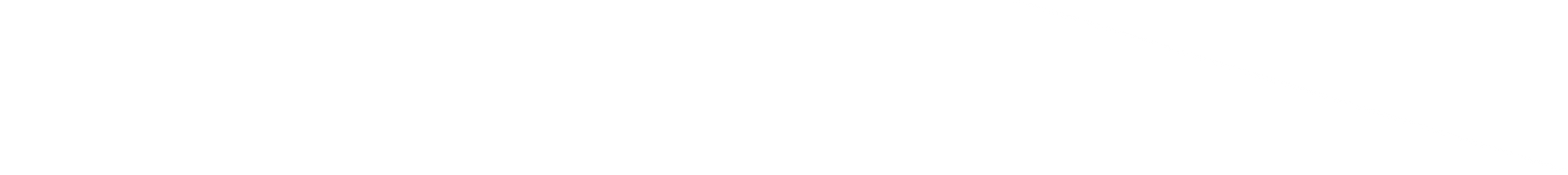 White horizontal bar on a transparent background with a thin black outline at the left end.