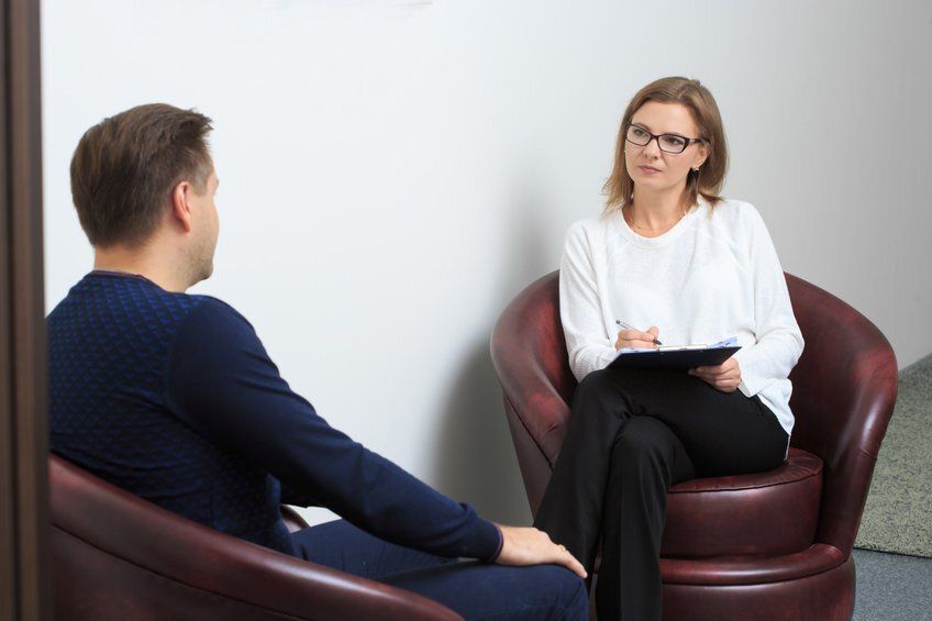 Image of a personal coaching session