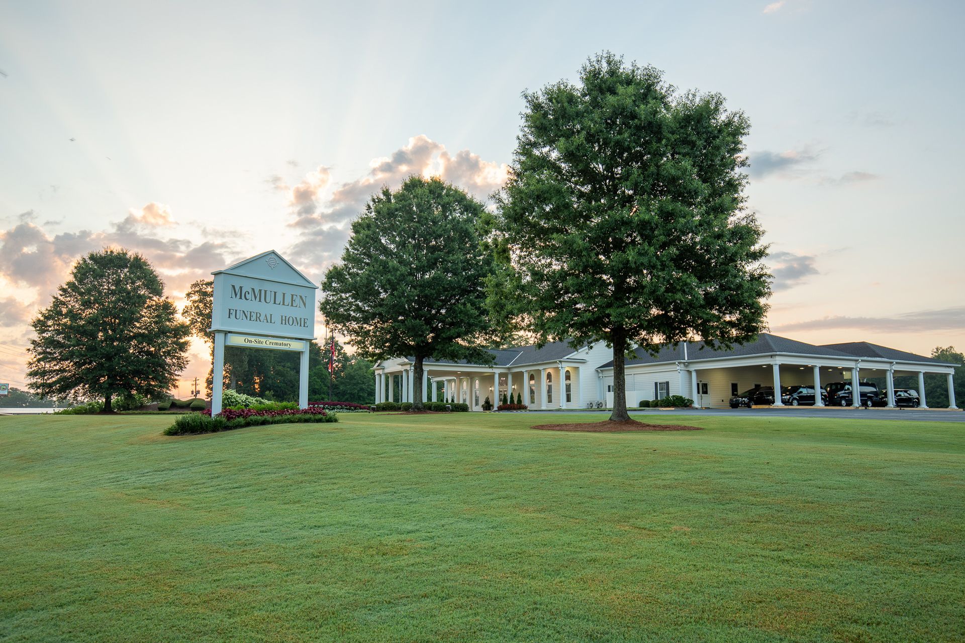 Our Location | McMullen Funeral Home & Crematory