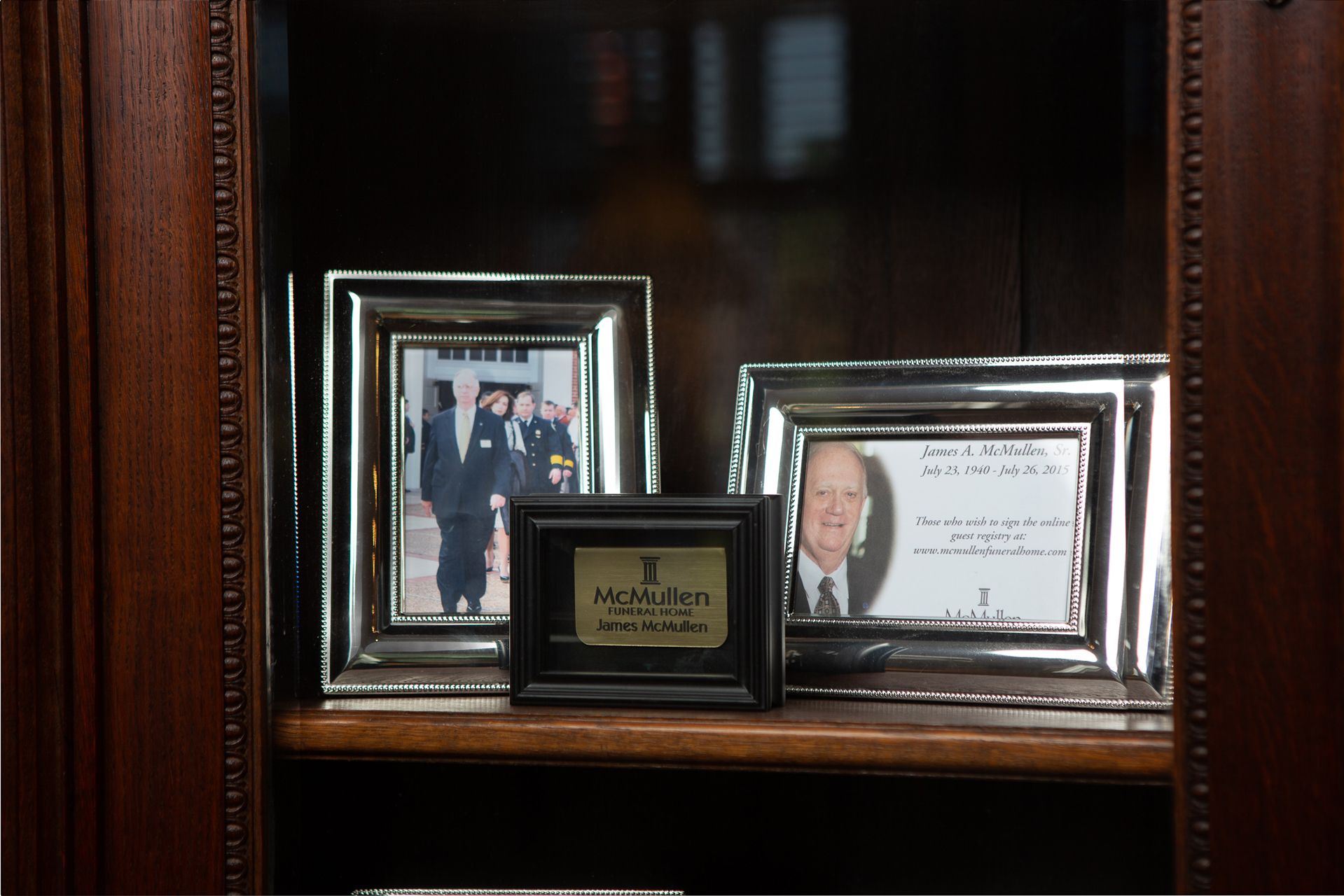 Our Location | McMullen Funeral Home & Crematory