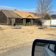 outside of house