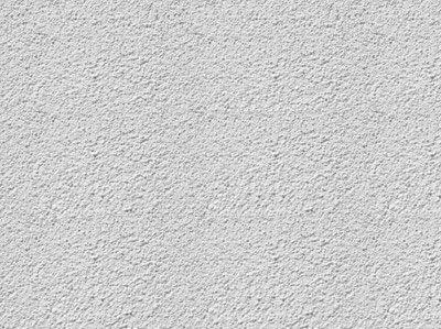A close up of a white render and external insulation