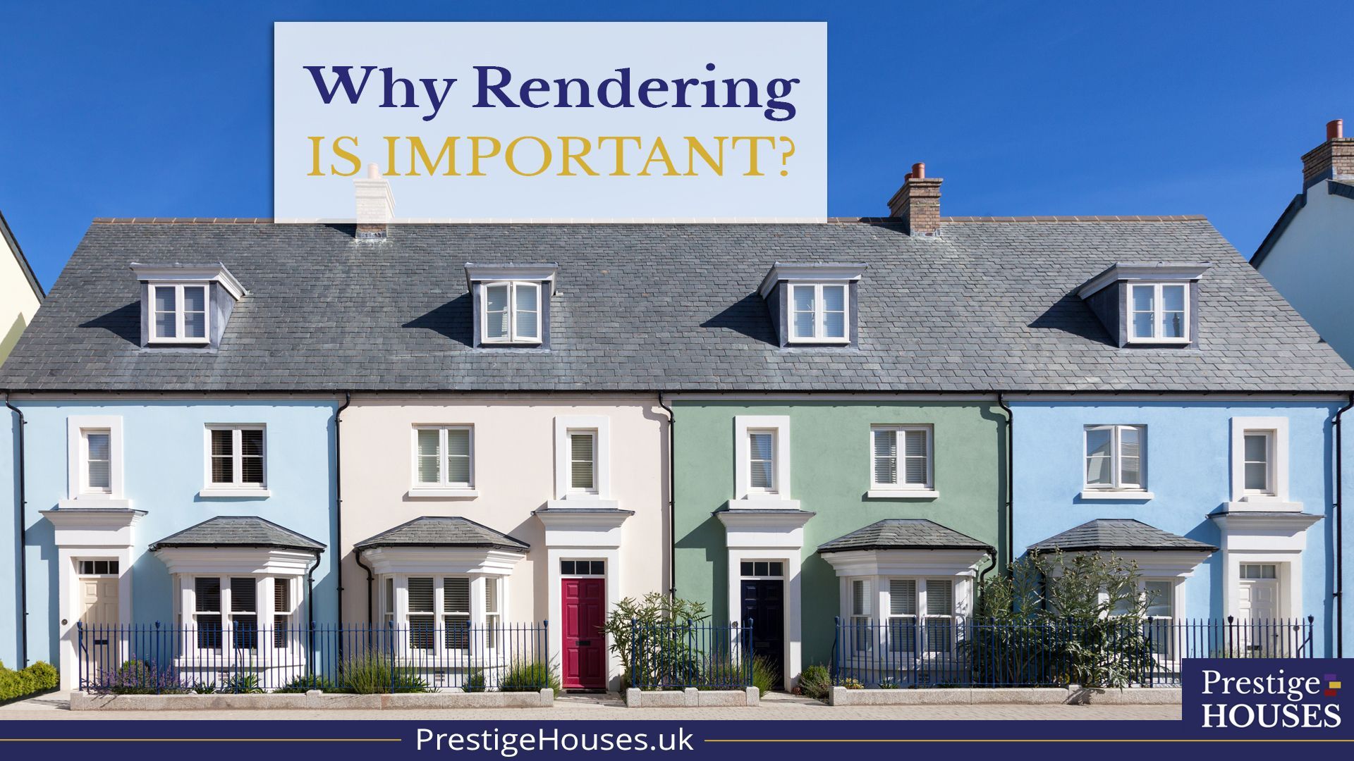 Prestige Houses - plastering, rendering, painting and external wall insulation services in Hampshire