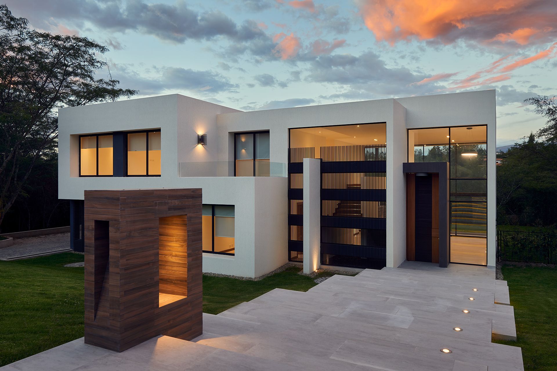 Rendering a wall helps protect the underlying brickwork from water penetration