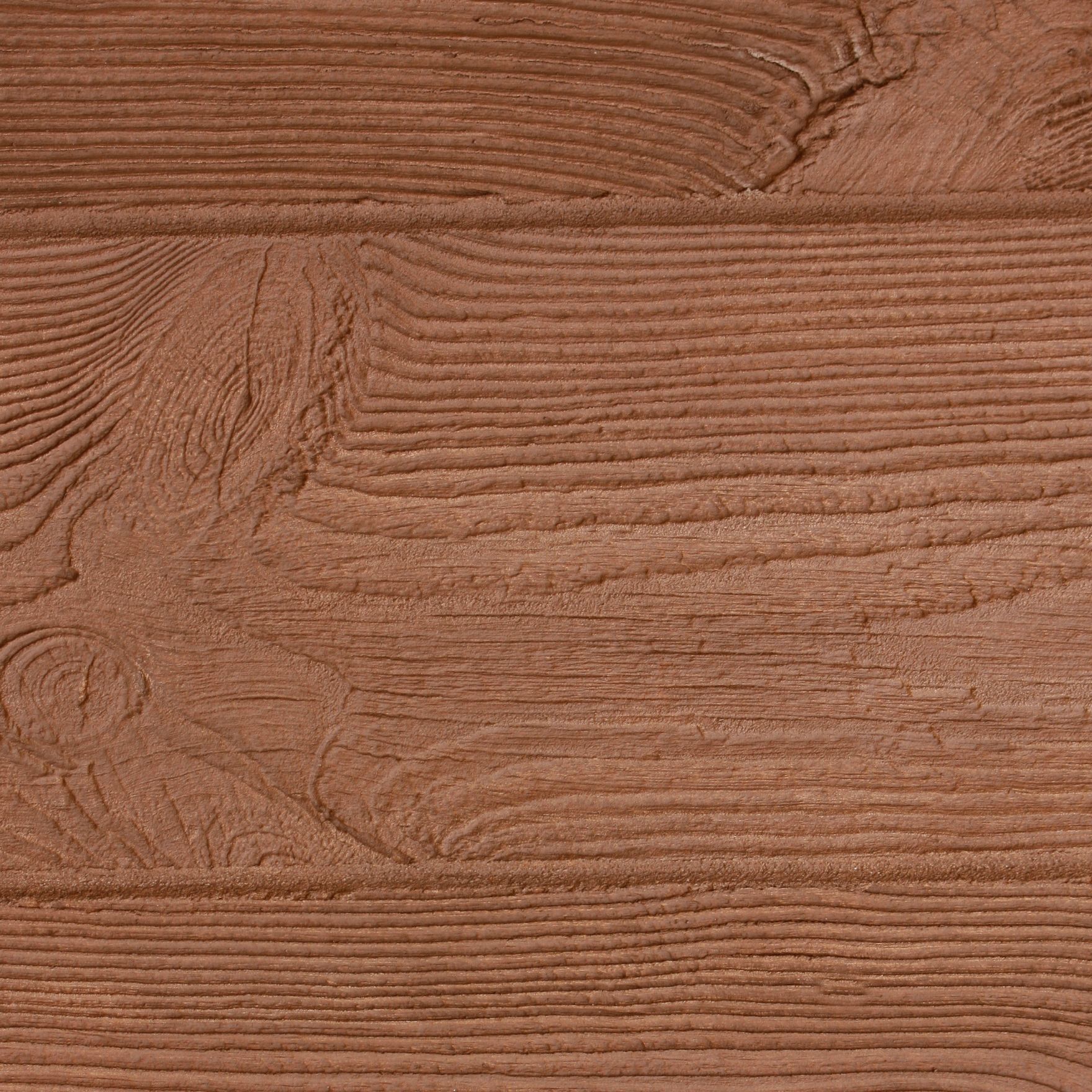 A close up of canada walnut external insulation