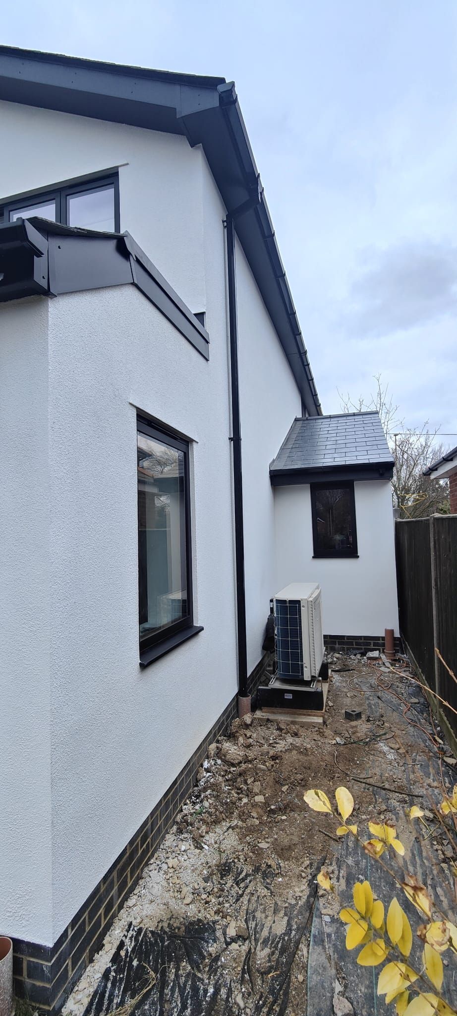 exterior plastering