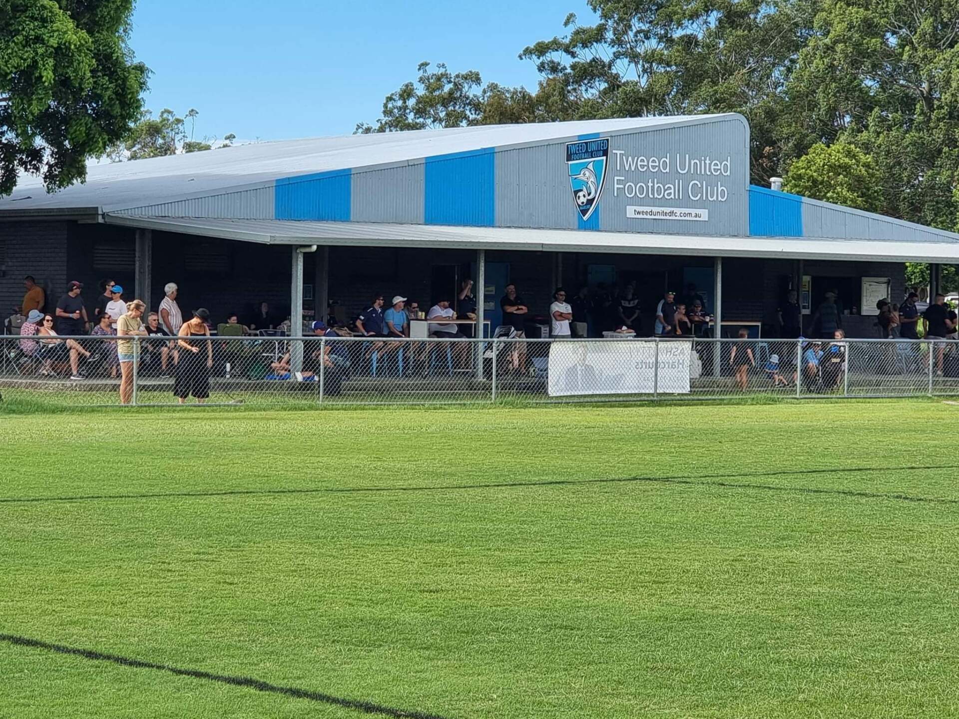 Tweed United clubhouse