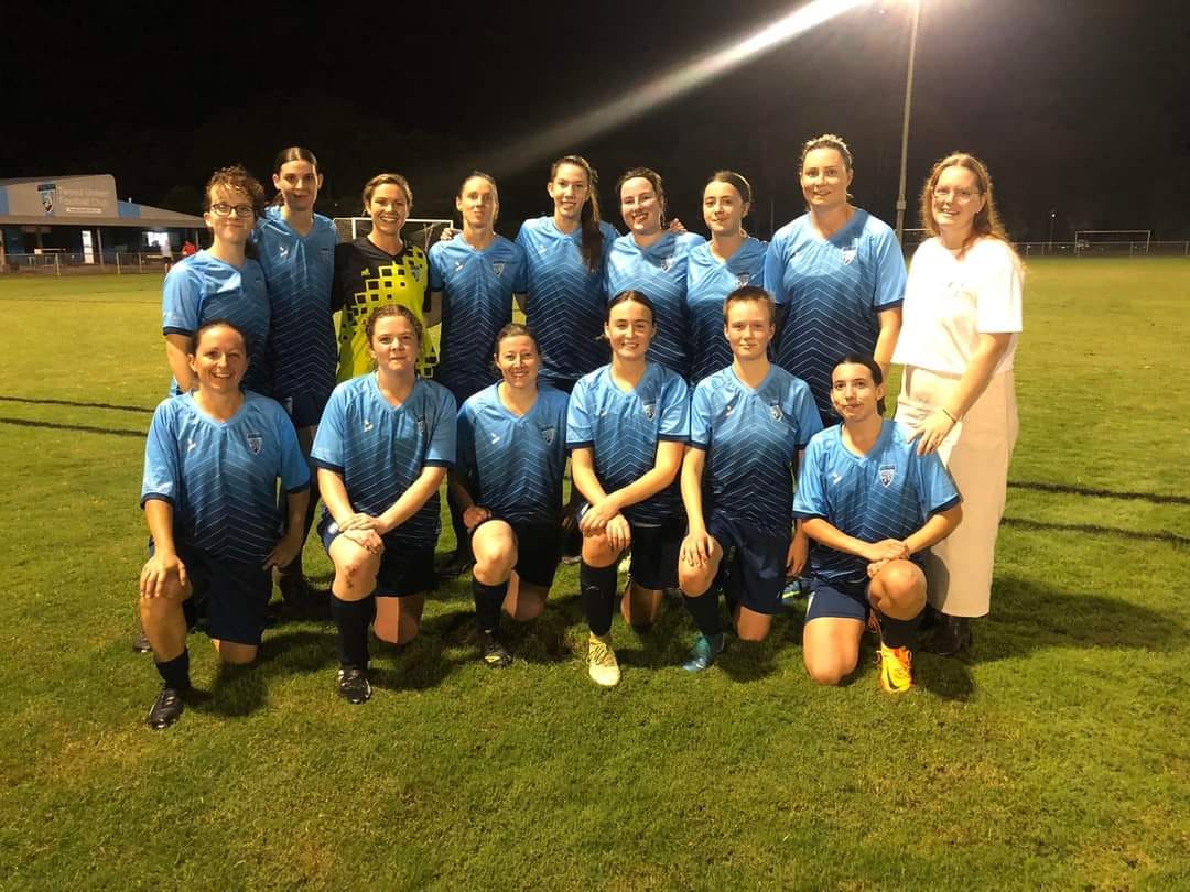 Tweed United women's team
