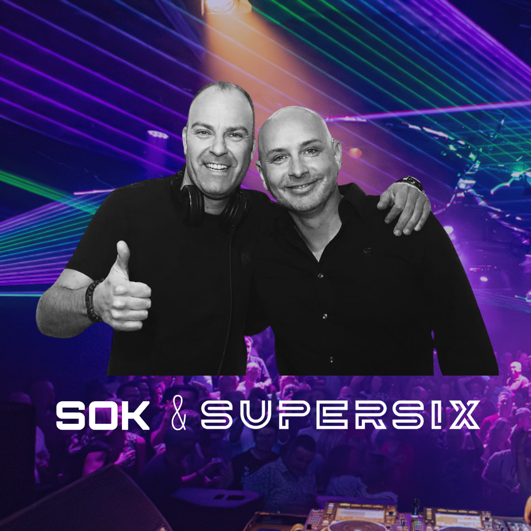 DJ lineup SOK b2b SUPERSIX tranceheaven trance