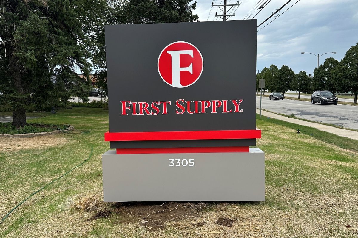 Custom Monument Signage in Browns Summit, NC by Carolina Signs And Wonders—weather-ready, architecturally matched signage that enhances curb appeal, reinforces your brand, and guides foot traffic.