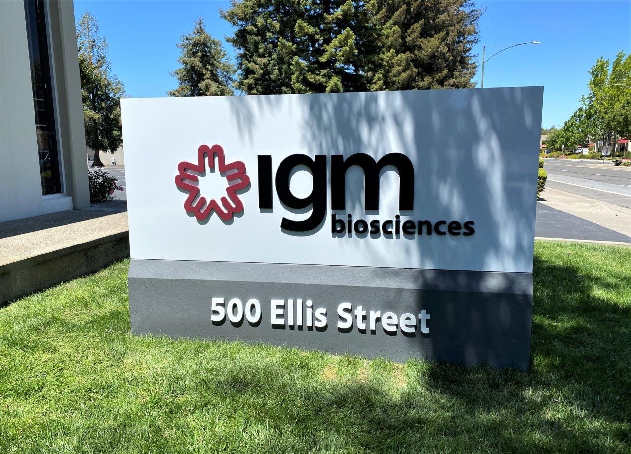 Ground-mounted monument sign in Browns Summit, NC by Carolina Signs and Wonders featuring durable weatherproof materials and LED illumination to boost visibility, credibility, and brand recognition.