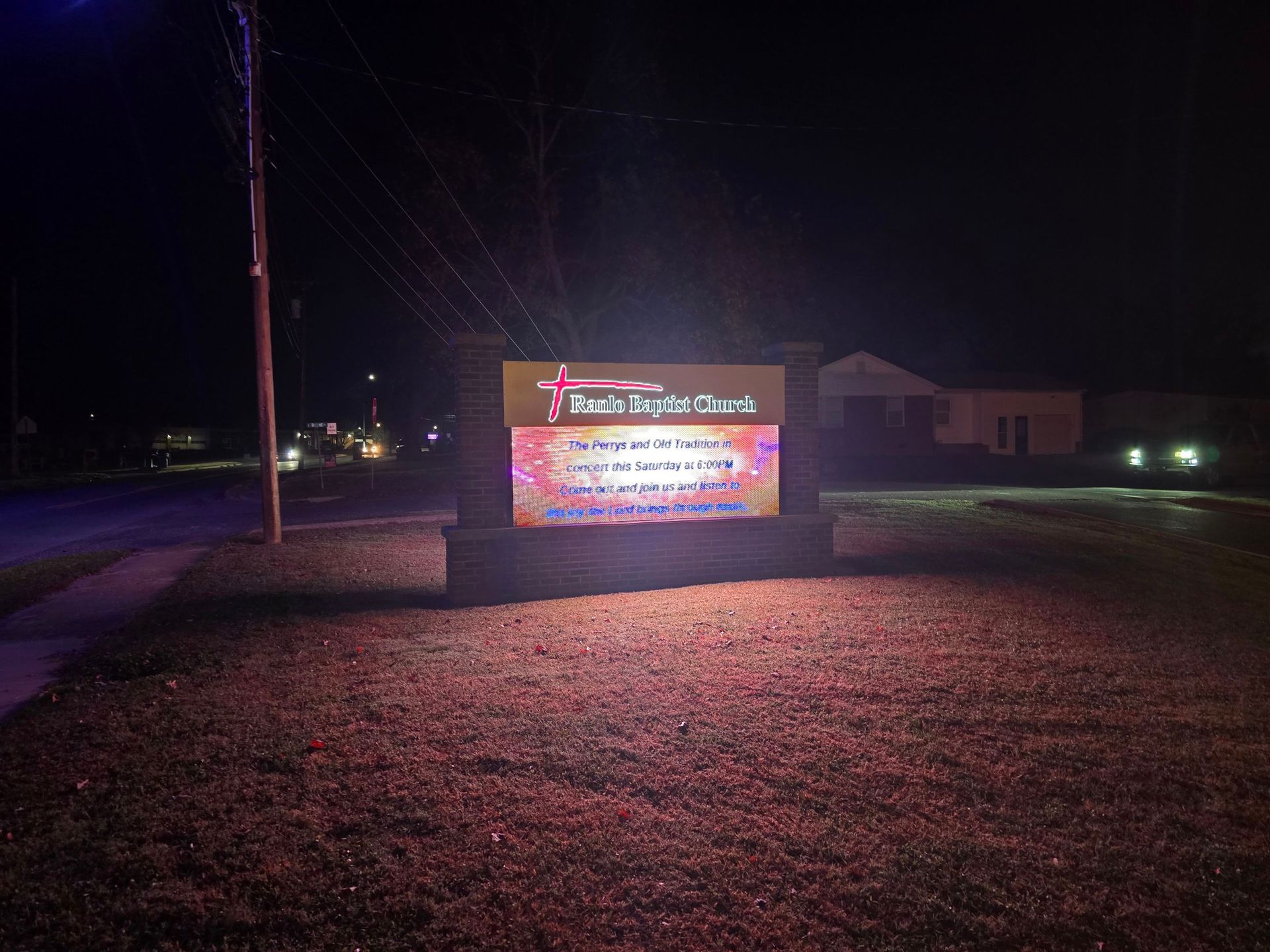 Custom Programmable LED Message Centers Raleigh NC 