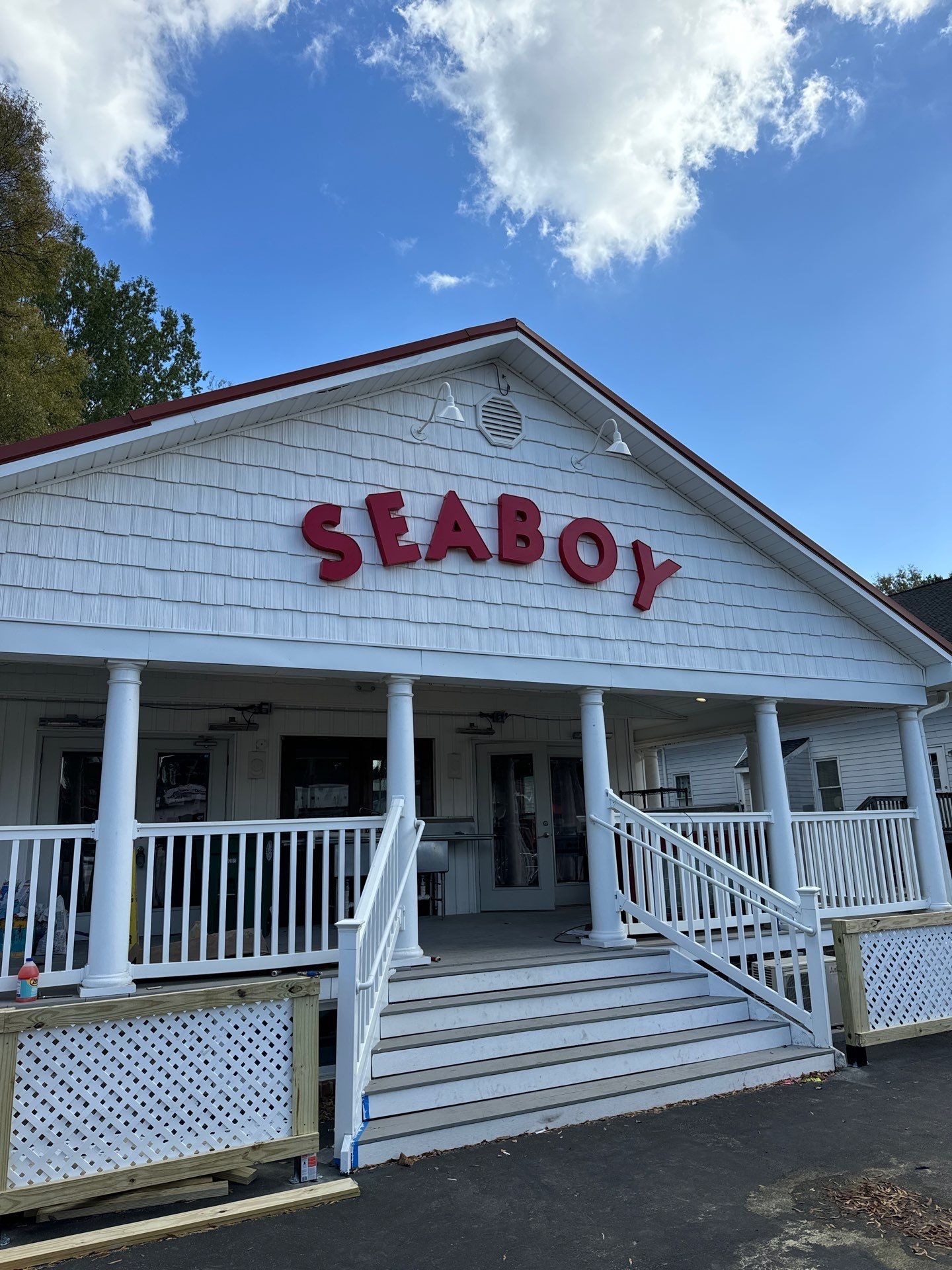 Outdoor and exterior signs designed and installed by Carolina Signs and Wonders in Greensboro NC
