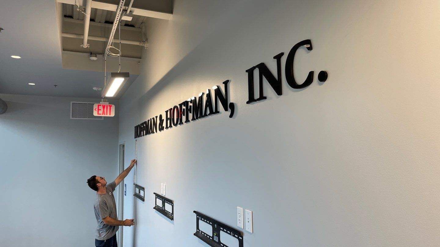Indoor signs and interior signage services from Carolina Signs and Wonders in Greensboro NC