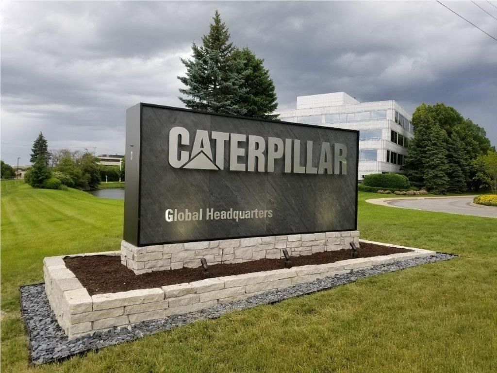 Monument signs in Browns Summit, NC by Carolina Signs And Wonders with durable materials, illuminated lettering, and customized branding to boost curb appeal.
