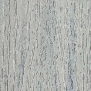 Gray-blue composite wood texture with vertical grain pattern.