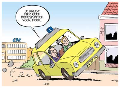 Humor rijles