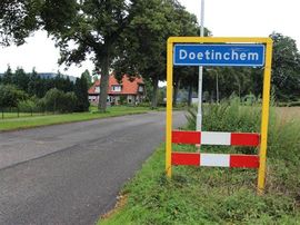 Bord bebouwde kom Doetinchem