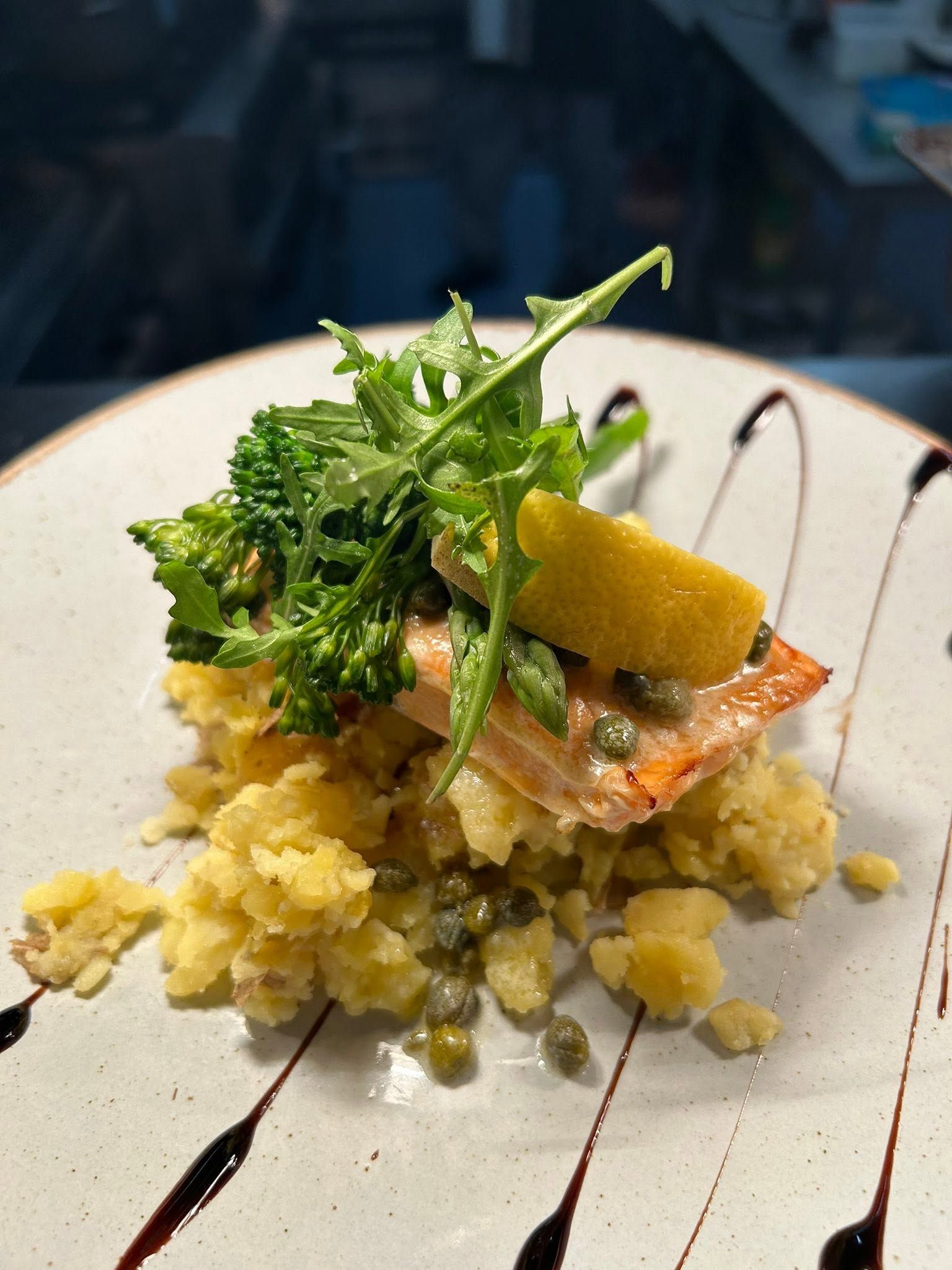 Specials menu at The Bush Inn, St Hilary, Cowbridge