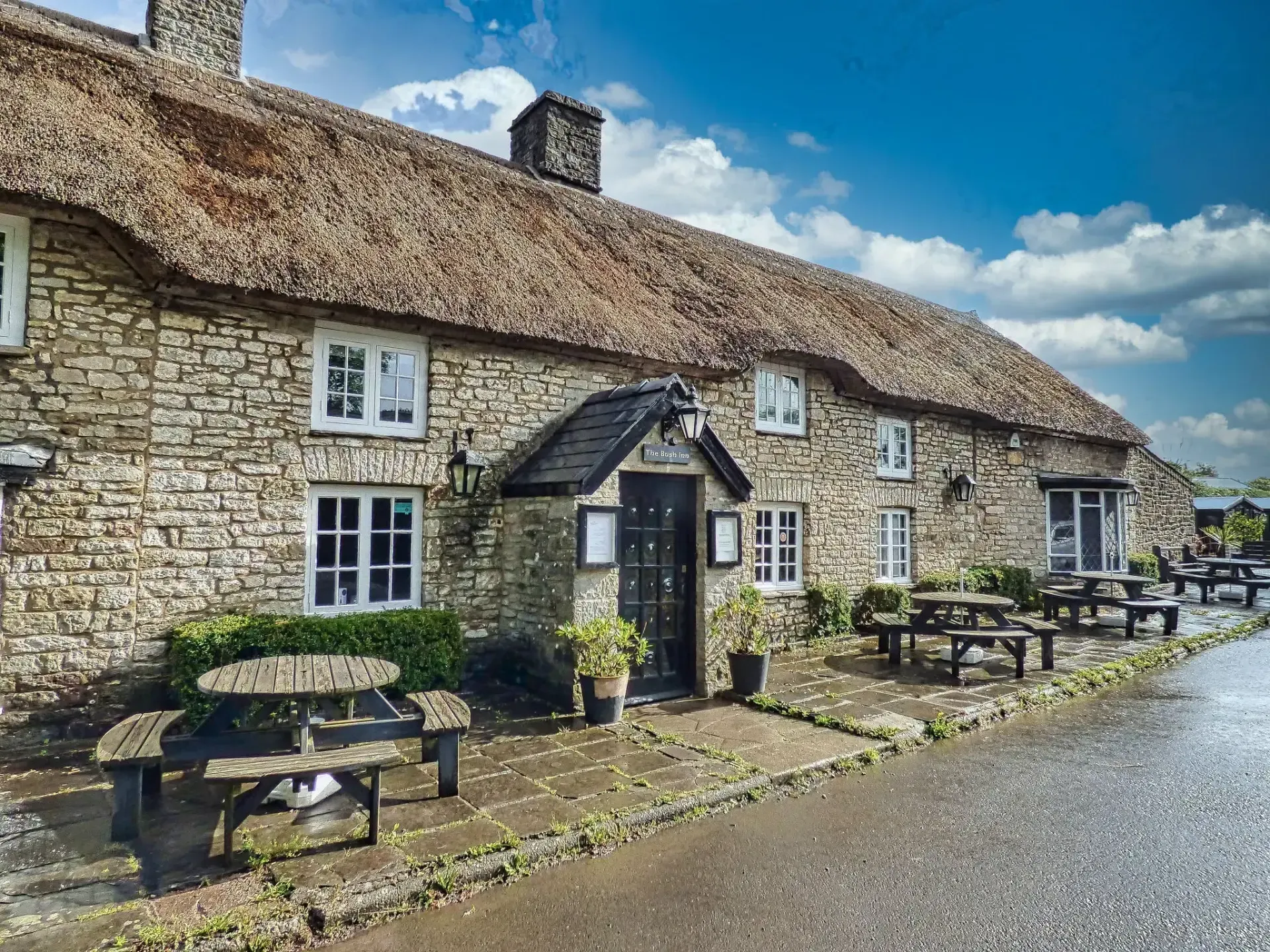 The Bush Inn, St Hilary, Cowbridge