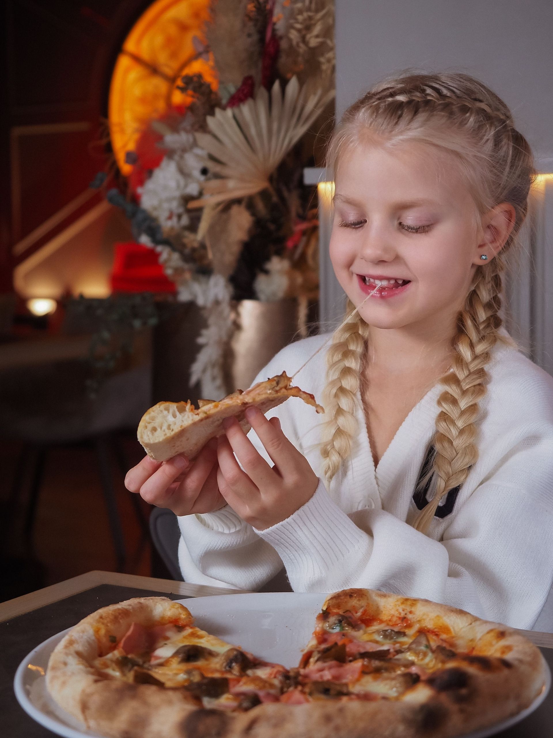 Kids menu at The Bush Inn, St Hilary, Cowbridge