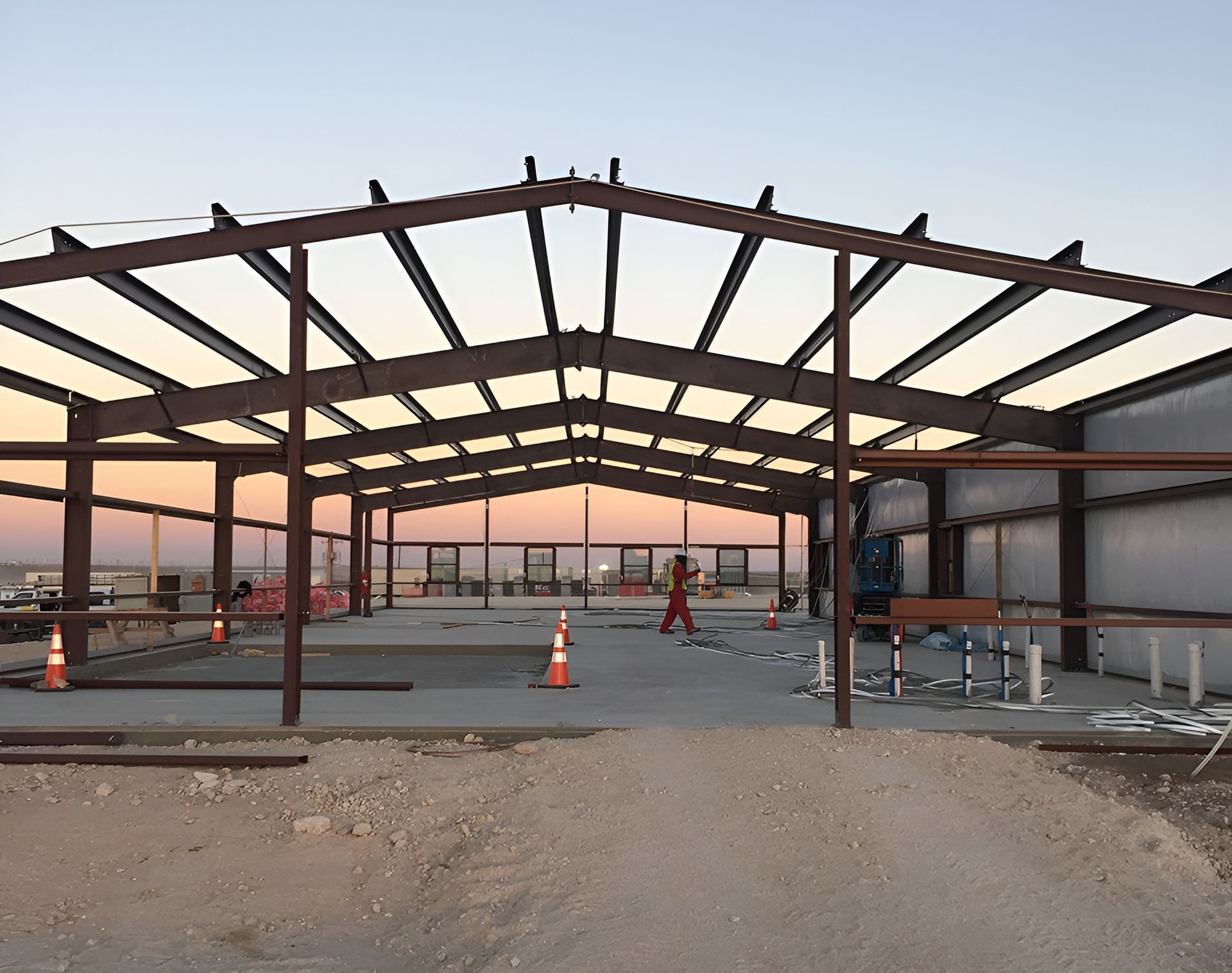 Expert Operational Facilities Construction Services | MJR Services