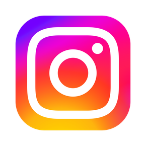 Instagram app logo: a colorful gradient square with a white frame and a camera icon.