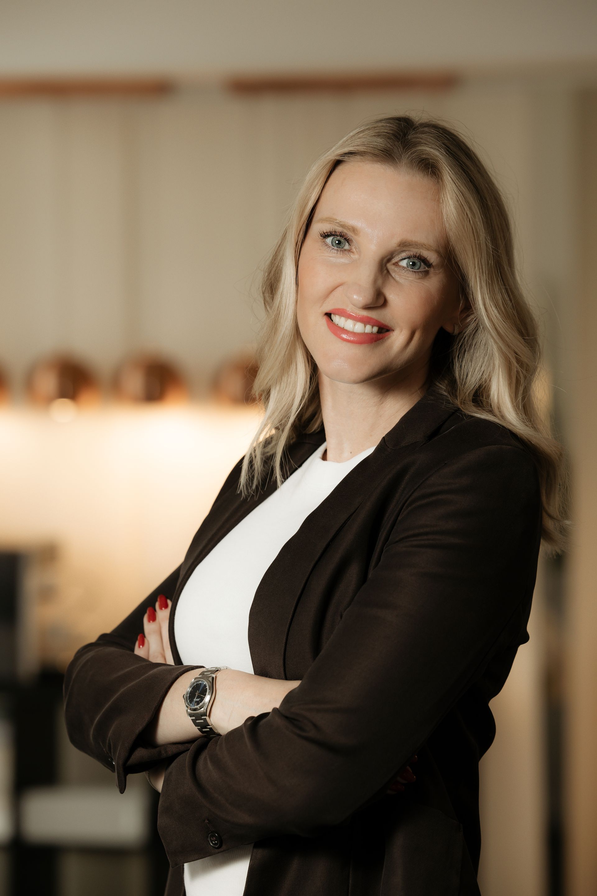 Olga Nissen, Geschäftsführerin