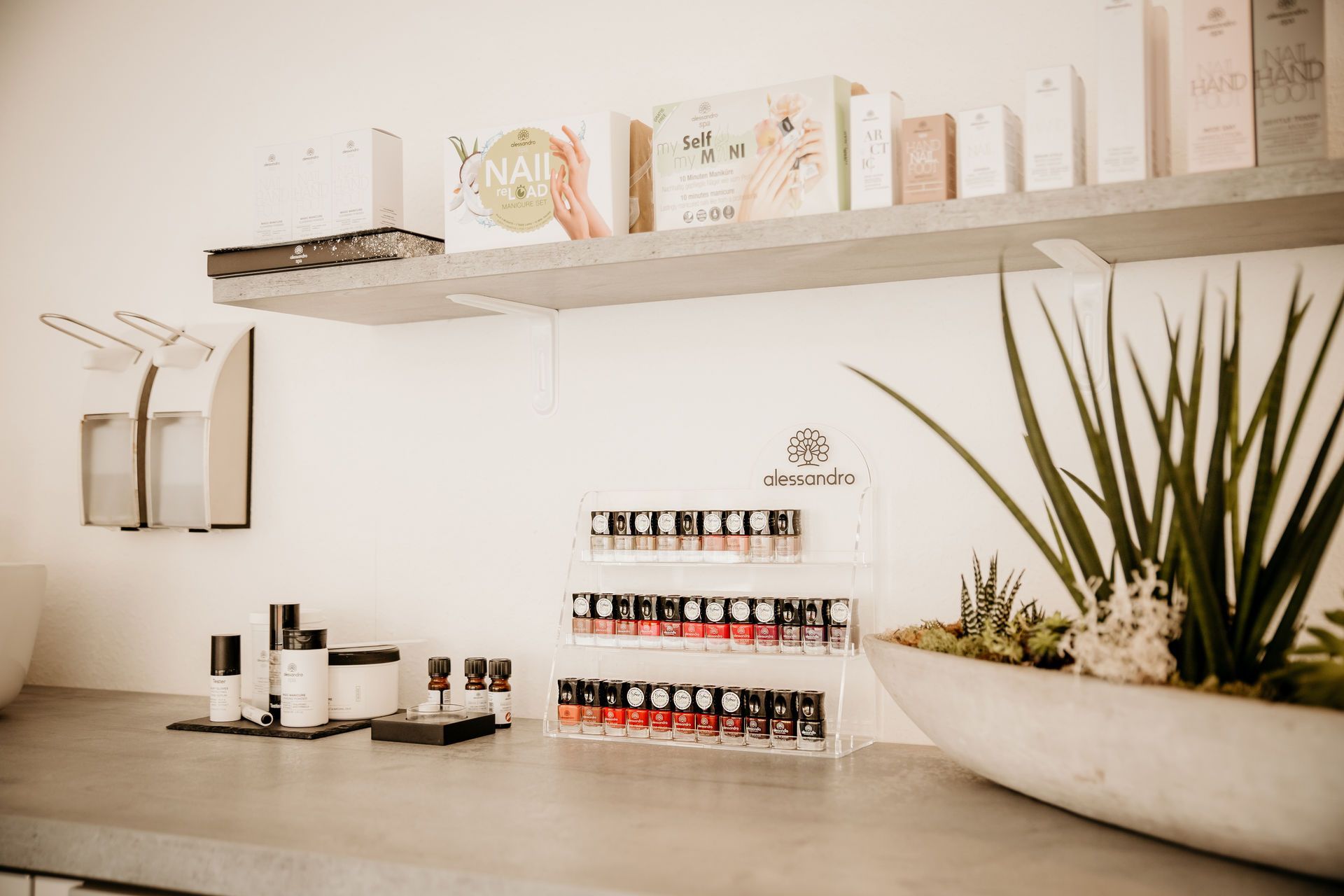 Nissen Kosmetik Studio Produkte
