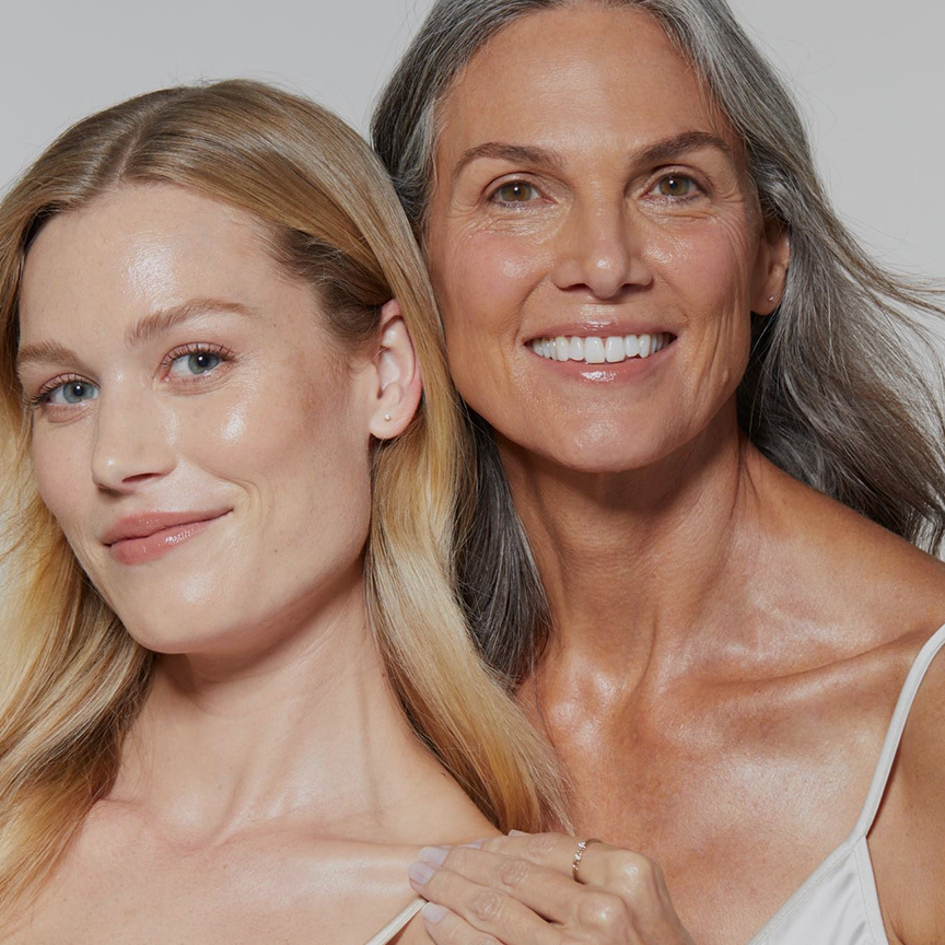Fresh skin zwei frauen