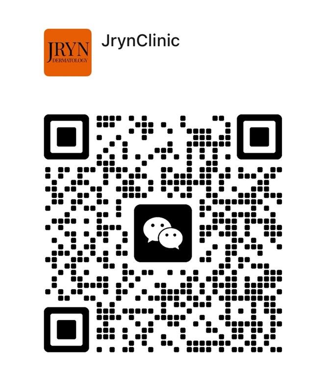 JRYN皮肤科 微信 JrynClinic 二维码