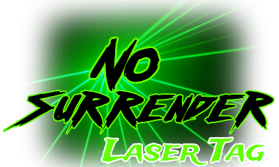 A black and green logo for